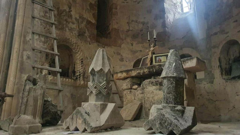 вандализм Азербайджана 1