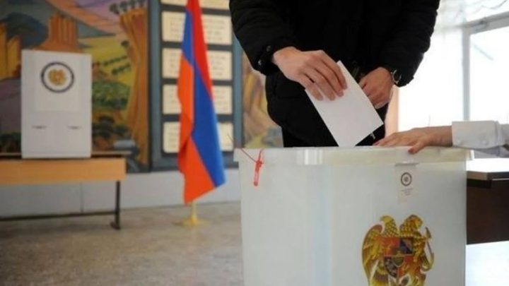 выборы Армения
