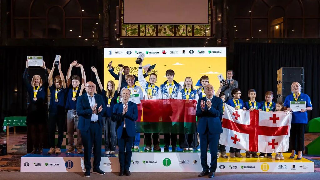 командный чемпионат мира 2026 по шахматам среди школьников