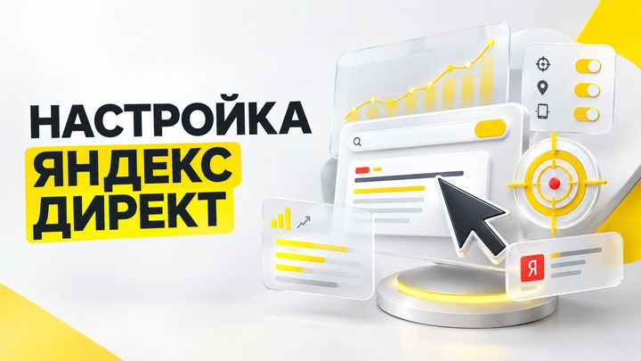 настройка яндекс директ