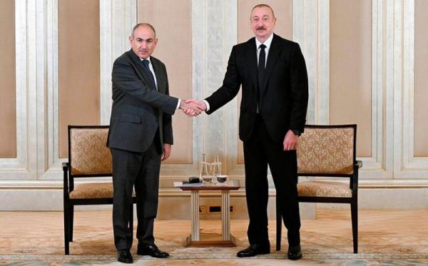 Никол Пашинян Ильхам Алиев