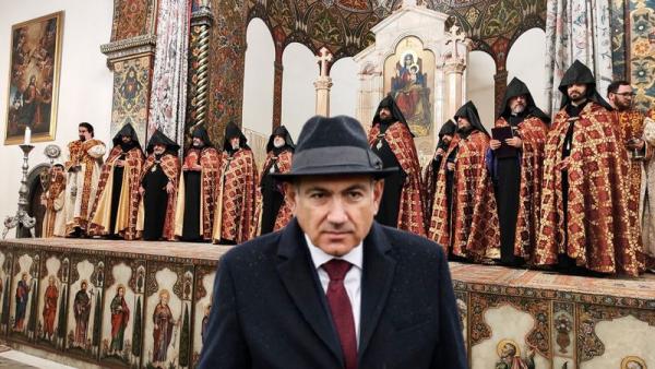 Никол Пашинян Армянская Апостольская Церковь