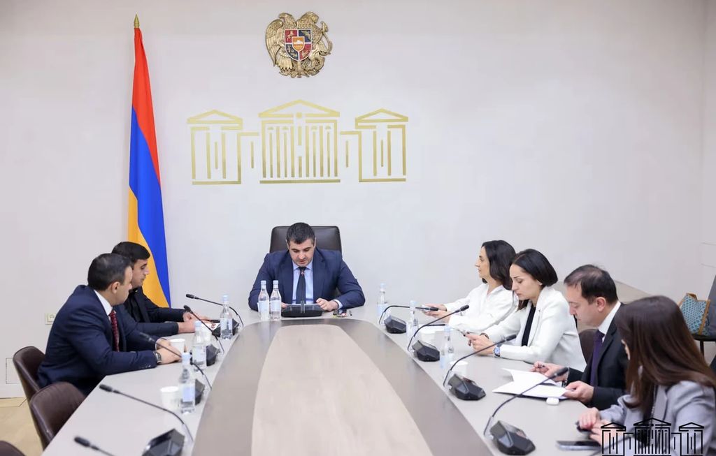 парламентская комиссия по вопросам ААЦ
