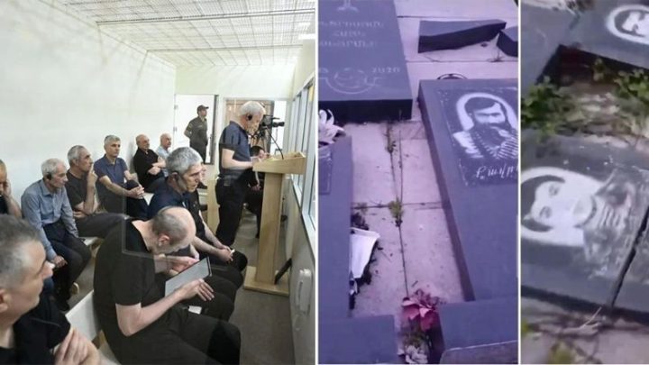 пленные арцахцы в Азербайджане