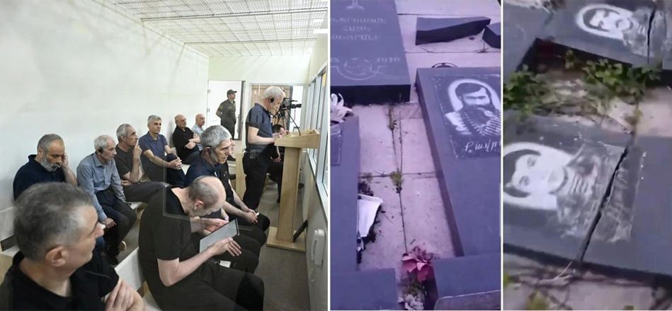 пленные арцахцы в Азербайджане