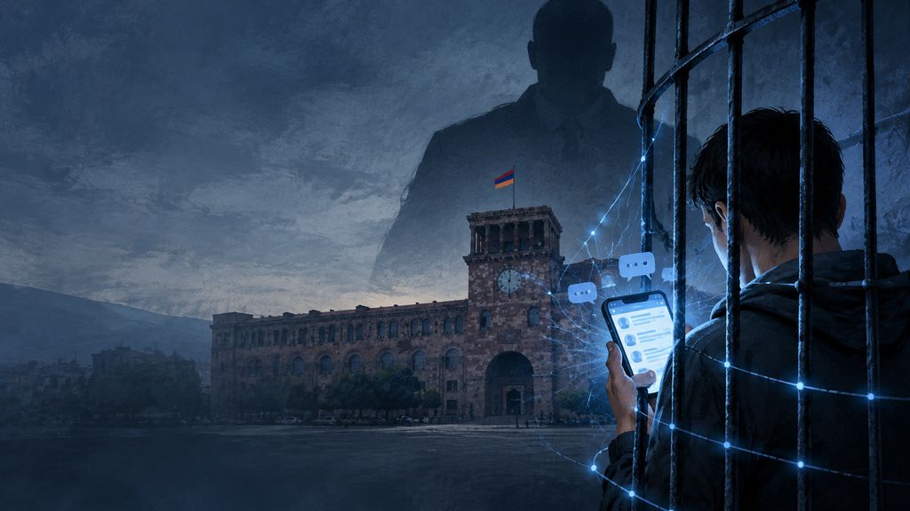 преследование за критику Армения Никол Пашинян