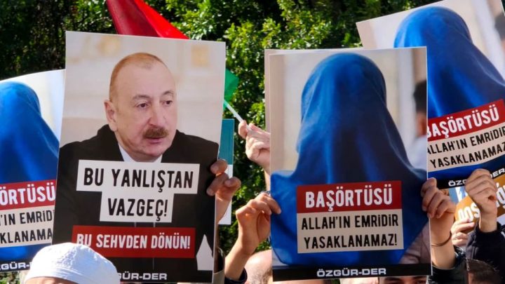 протесты в Азербайджане