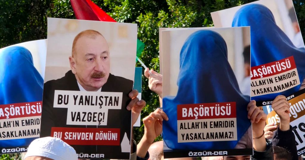 протесты в Азербайджане