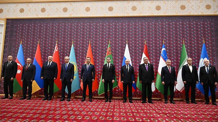 саммит СНГ в Туркмении октябрь 2026