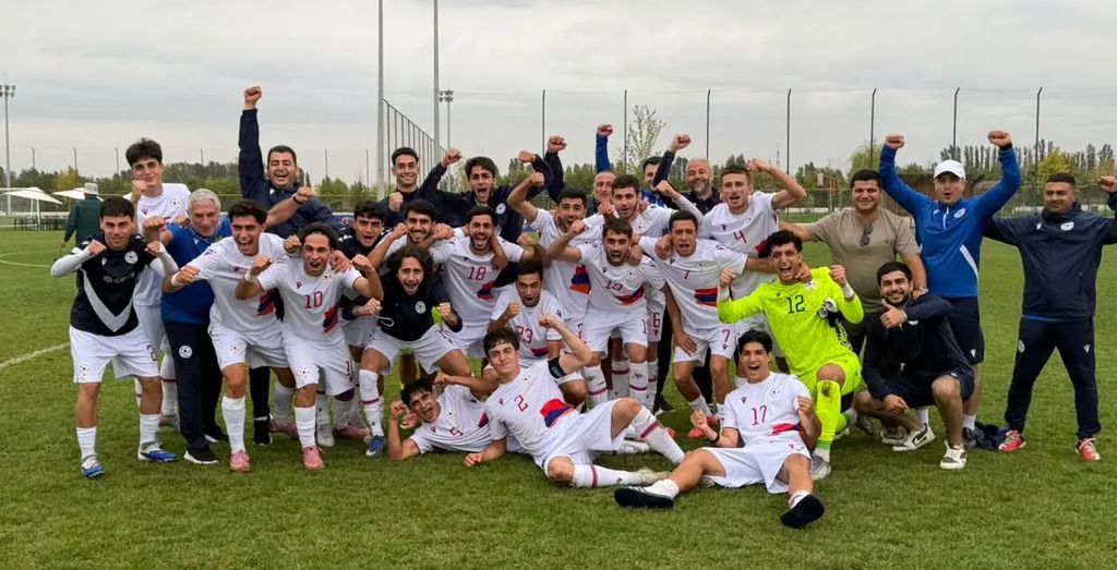 сборная Армении по футболу U20