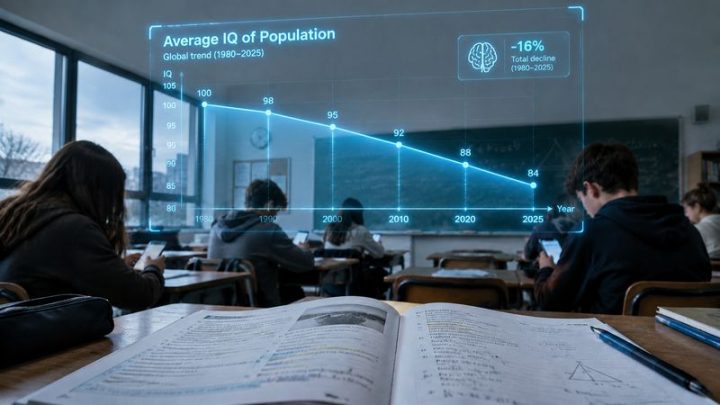 снижение IQ населения