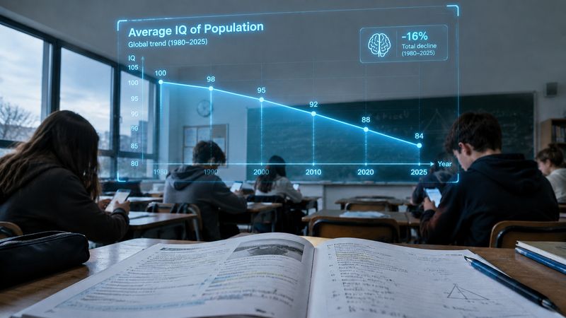 снижение IQ населения