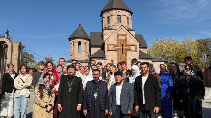 церковь Святого Георгия Победоносца в Волгограде